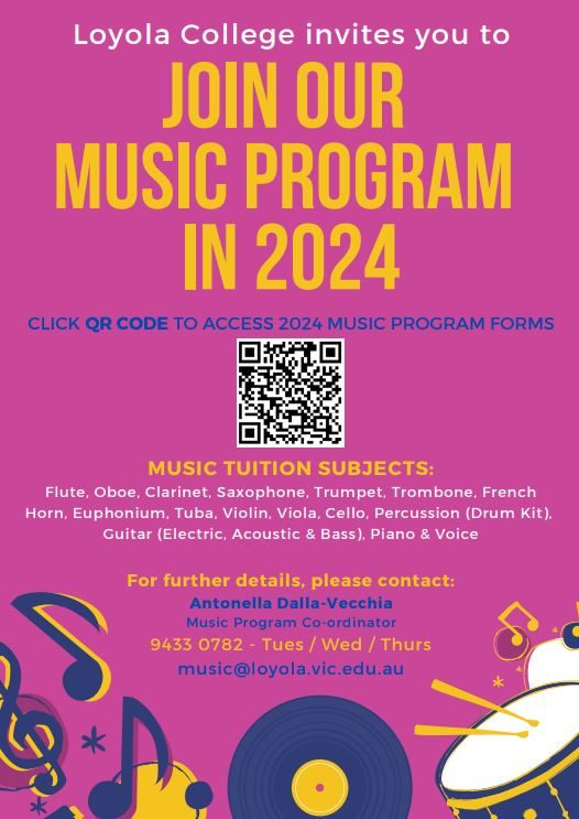 2024 Loyola College Music Program