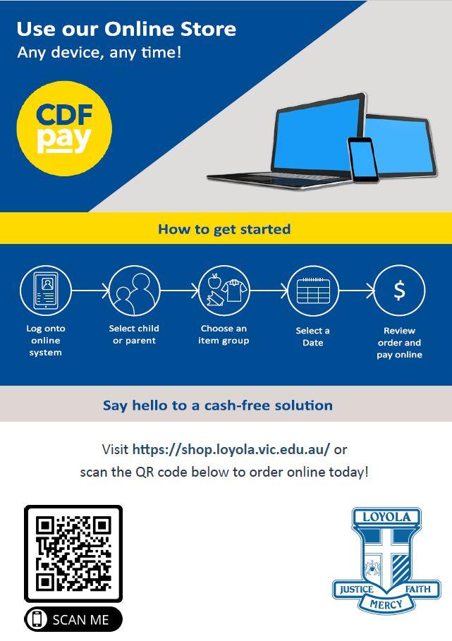 CDFPay at Loyola College