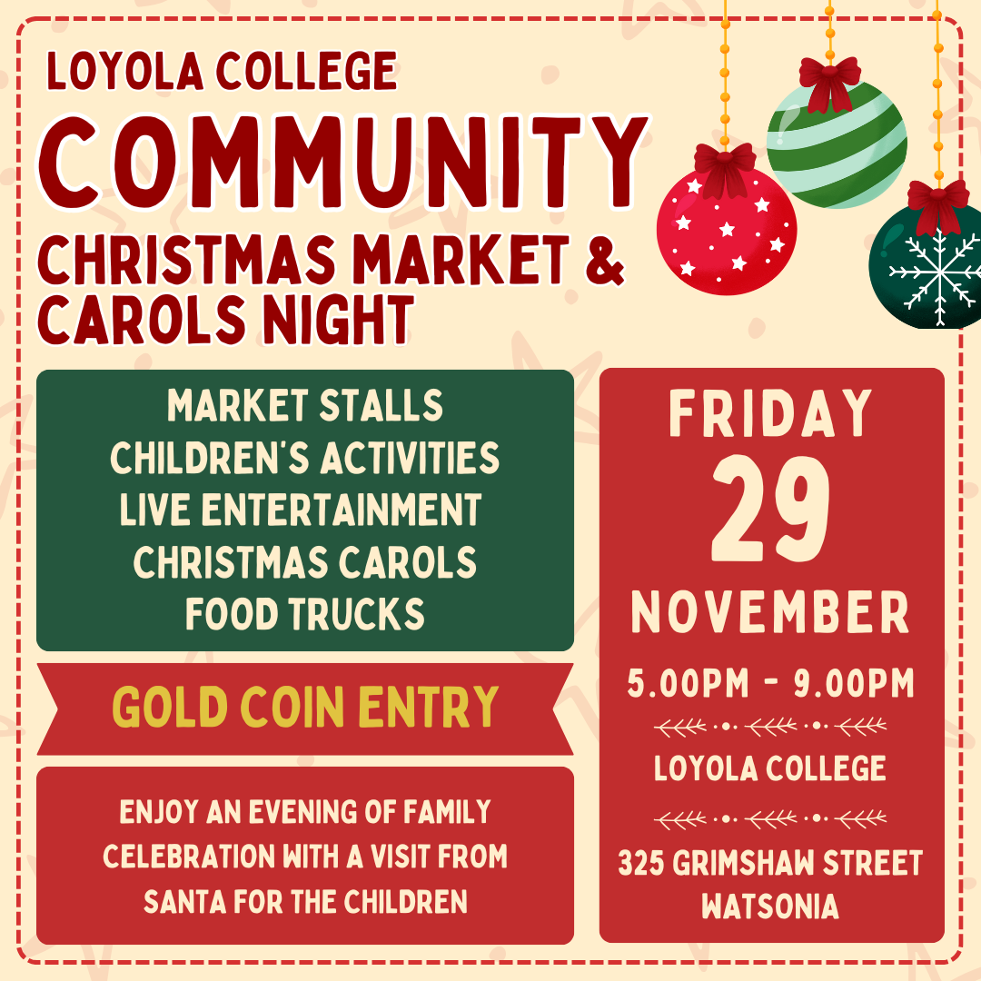 Christmas Market & Carols Night