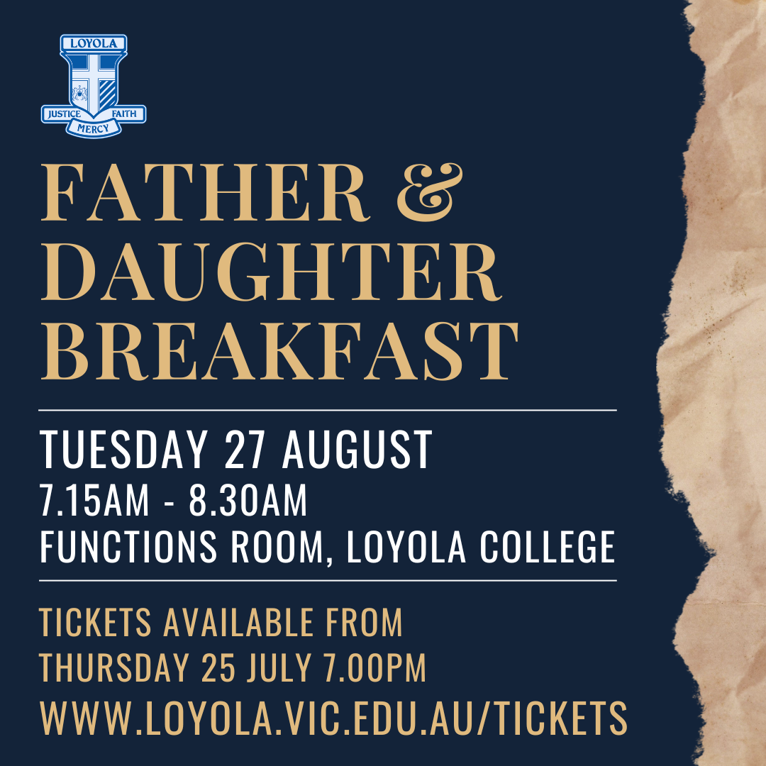 2024 Loyola College Father & Daughter Breakfast