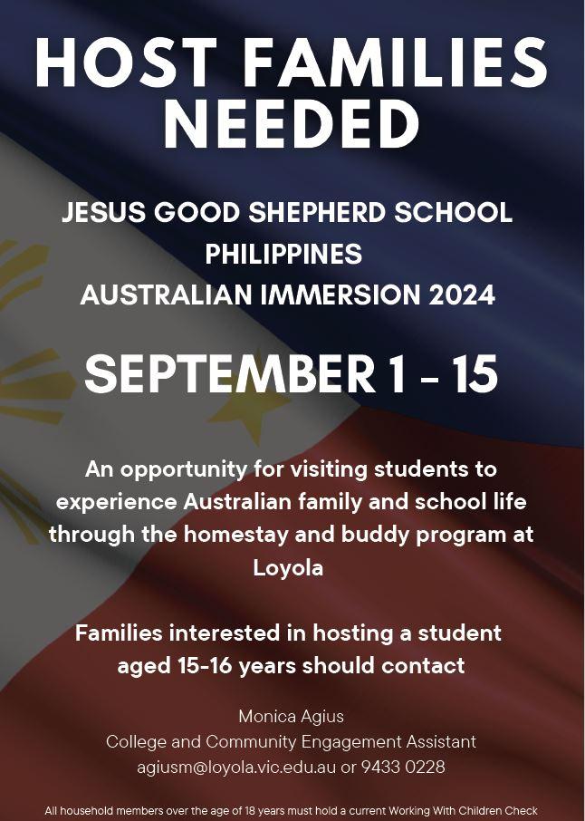 Loyola College Philippines Immersion 2024