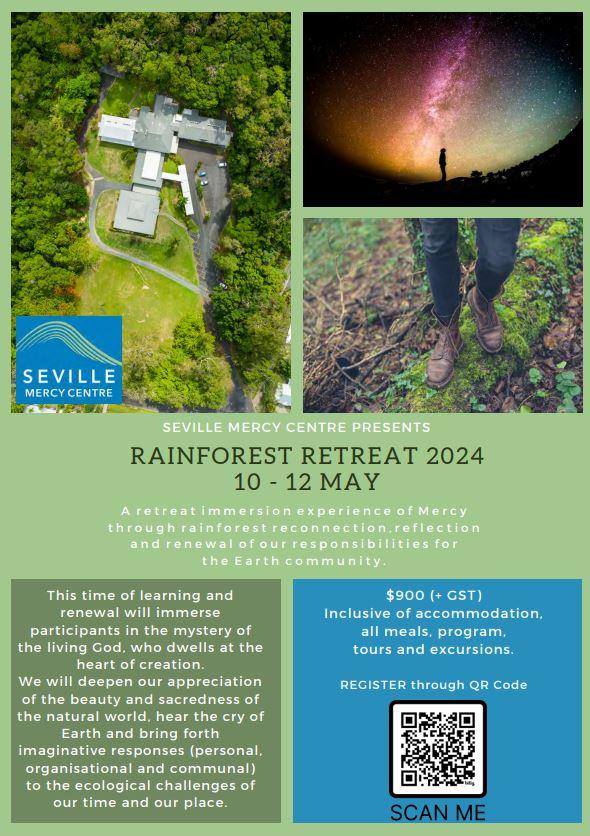 Ignatian 2024: Edition #4 Rainforest Retreat 2024 Page 1