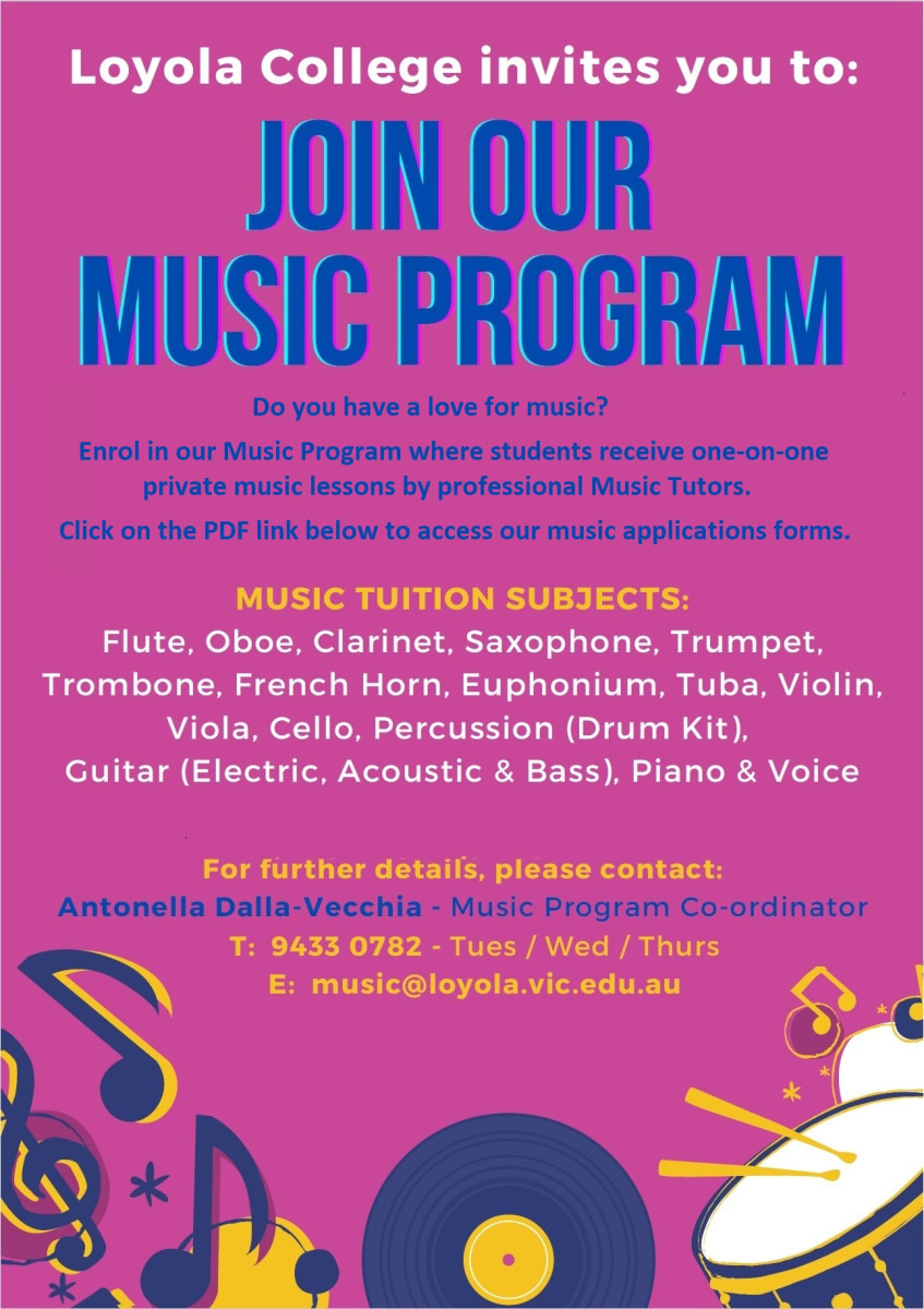 Ignatian 2024: Edition #10 Loyola Music Program 2024