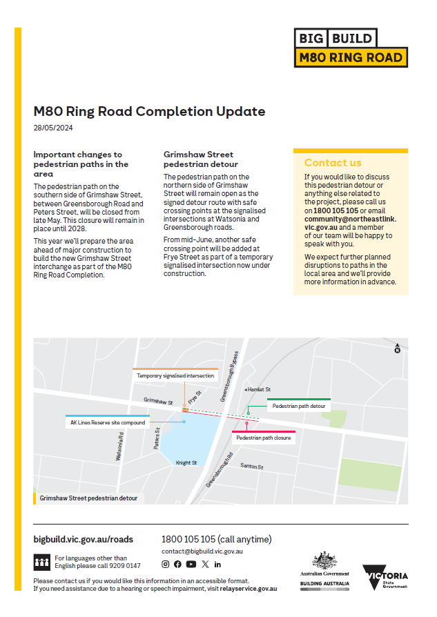 Ignatian 2024: Edition #10 Community News Big Build M80 Ring Road