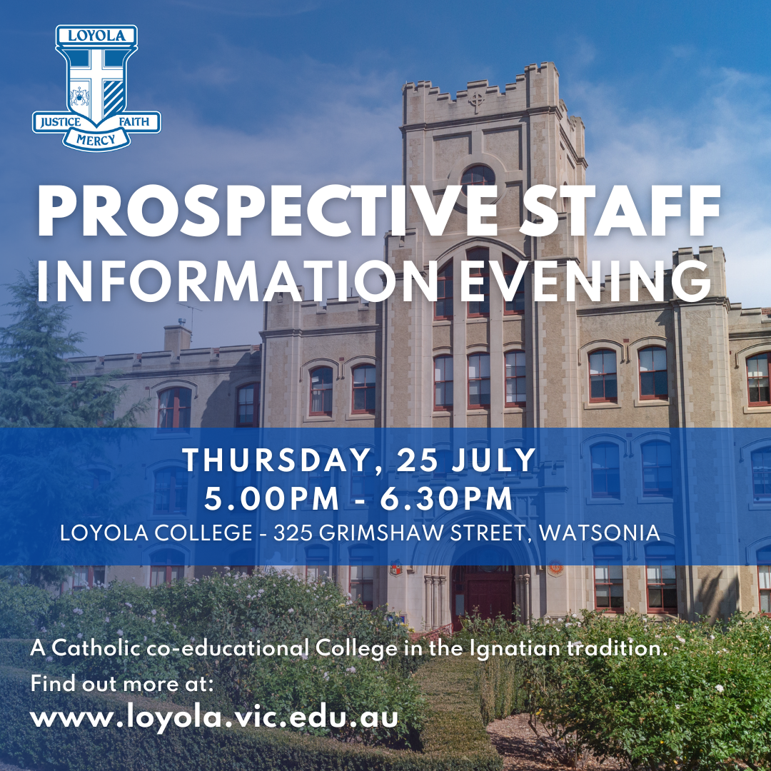 Prospective Staff Information Evening