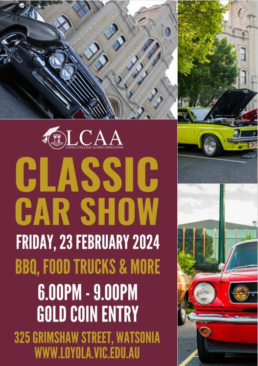 LCAA 2024 Classic Car Show