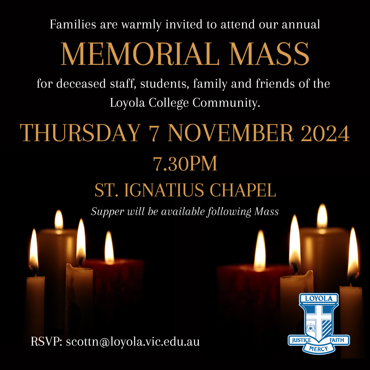 Memorial Mass