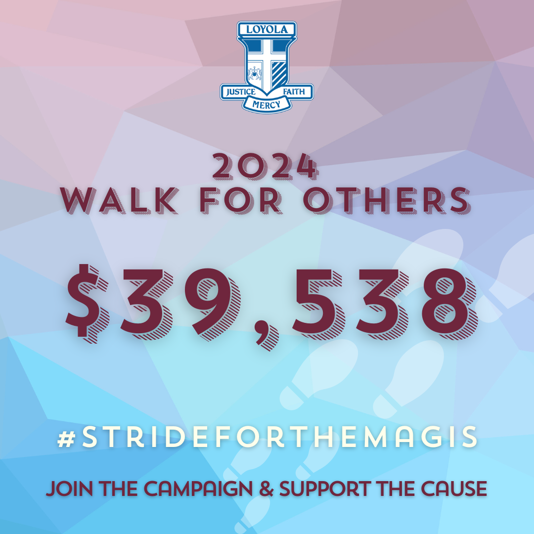 2024 Walk for Others Fundraising Total